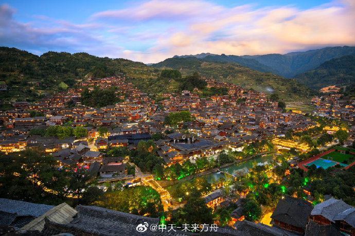 多彩贵州，画卷中的神秘传说